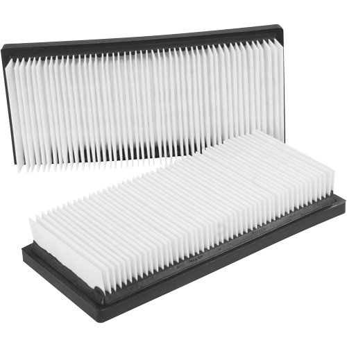 Filtres plats principaux, Cartouche, Pour 12 gal. US Pryde Industrial Inc.