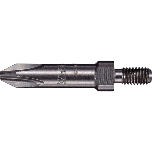 Embout cruciforme filet&eacute; 10-32 extra dur Pryde Industrial Inc.