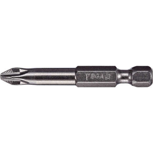 Embout pour outil &eacute;lectrique ACR, Phillips, Embout #3, Prise 1/4", Longueur 2" Pryde Industrial Inc.
