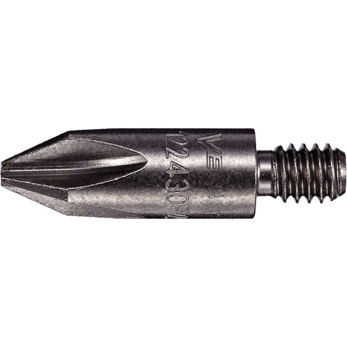 Embout cruciforme filet&eacute; 12-24 Pryde Industrial Inc.