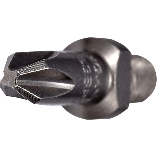 Embout cruciforme filet&eacute; 1/4"-24 extra dur Pryde Industrial Inc.