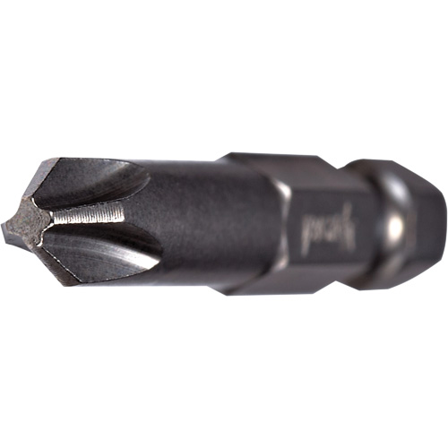Power Bit, Phillips, #2 Tip, 1/4" Drive Size, 2-3/4" Length Pryde Industrial Inc.