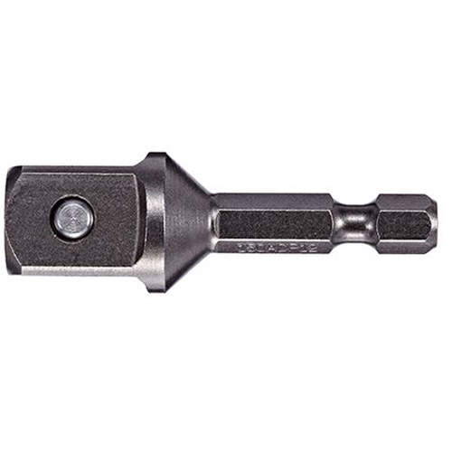 Adaptateur et rallonge, 1/4" Prise, Dimension m&acirc;le 1/2", Sph&eacute;rique, 2" lo Pryde Industrial Inc.