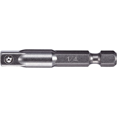 Adaptateur et rallonge, 1/4" Prise, Dimension m&acirc;le 1/4", Sph&eacute;rique, 2" lo Pryde Industrial Inc.