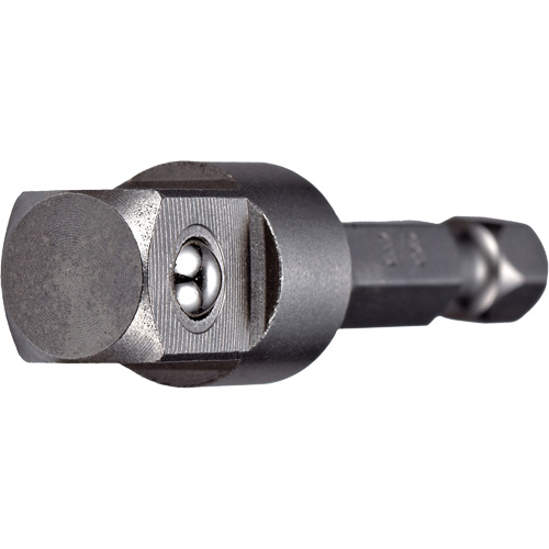 Adaptateur et rallonge, 1/4" Prise, Dimension m&acirc;le 3/8", Sph&eacute;rique, 2" lo Pryde Industrial Inc.