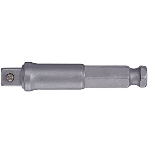 Adaptateur et rallonge, 7/16" Prise, Dimension m&acirc;le 1/2", Clavette, 3" lo Pryde Industrial Inc.