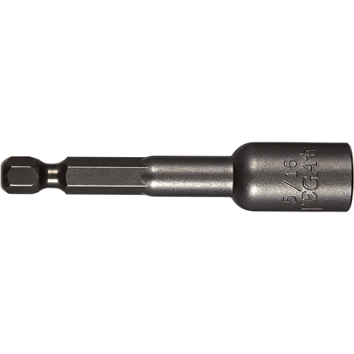 Tourne-&eacute;crou &agrave; lobes, Embout 5/16", Prise 1/4", 2-9/16" lo, Magn&eacute;tique Pryde Industrial Inc.