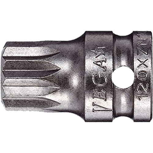 Embout &agrave; ins&eacute;rer, Triple carr&eacute;, 5 x 3/4" lo, Prise 1/4" Pryde Industrial Inc.