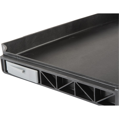 Armoire &agrave; outils mobile Gen 2, 24" la, 6 tiroirs, Noir Pryde Industrial Inc.