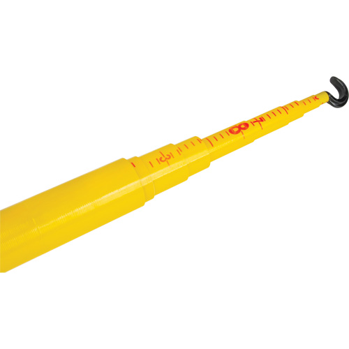 Perche de mesure Tel-O-Pole, T&eacute;lescopique, 15 m Pryde Industrial Inc.