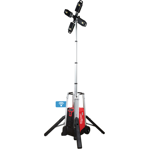 Tour d&eacute;clairage et chargeur MX Fuel Rocket, DEL, 27 000 lumens Pryde Industrial Inc.