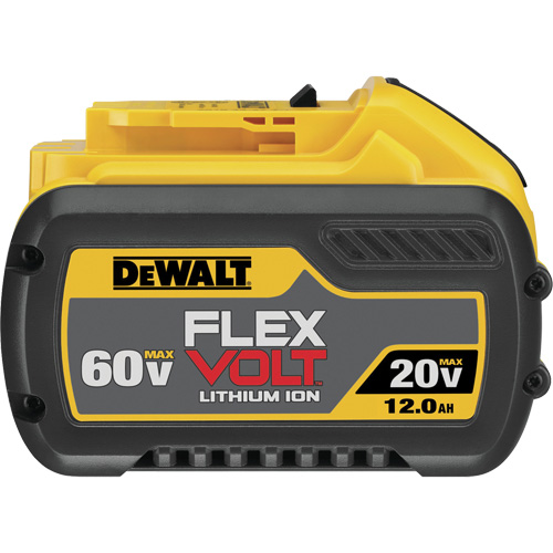 Batterie Max FlexVolt, Lithium-ion, 20 V/60 V, 12 Ah Pryde Industrial Inc.
