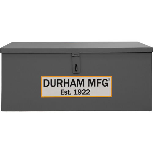Coffre &agrave; outils de chantier pour soudeur, 30-11/16" x 17-3/8" x 12-3/16", Acier, Gris Pryde Industrial Inc.