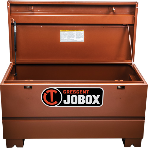 Tradesman Series Jobsite Chest, 42" x 20" x 22", Steel, Orange Pryde Industrial Inc.