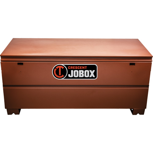 Tradesman Series Jobsite Chest, 60" x 24" x 27-1/2", Steel, Orange Pryde Industrial Inc.