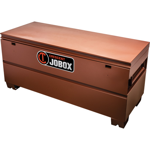 Tradesman Series Jobsite Chest, 60" x 24" x 27-1/2", Steel, Orange Pryde Industrial Inc.
