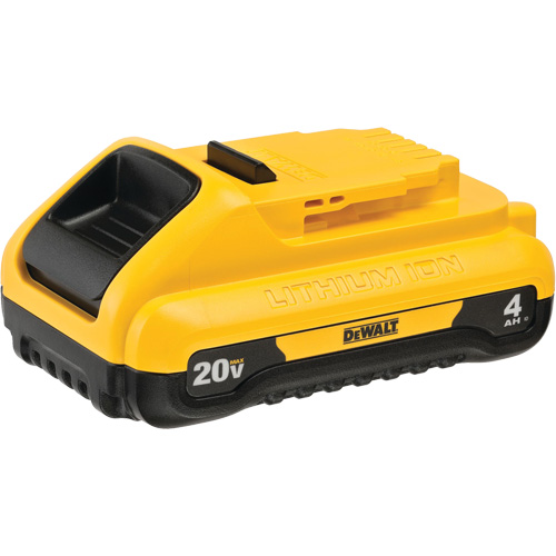 Max* Compact Battery Pack, Lithium-Ion, 20 V, 4 Ah Pryde Industrial Inc.