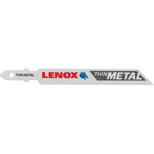 Lame de scie sauteuse pour coupe de m&eacute;tal, Bim&eacute;tal, Tige en T, 3-5/8" lo, 6 dents par pouce Pryde Industrial Inc.