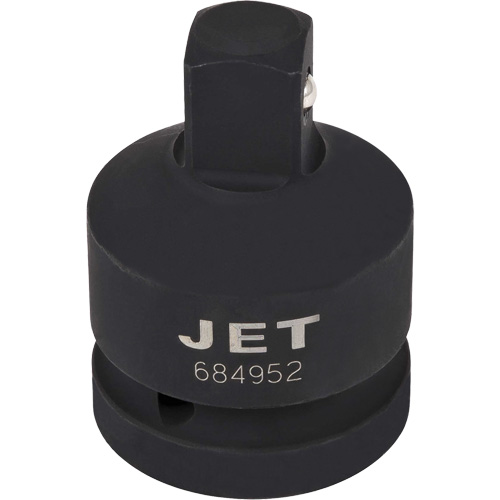 Female x Male Adapter, Impact, 1" Drive, 3/4" Socket, Ball Pryde Industrial Inc.