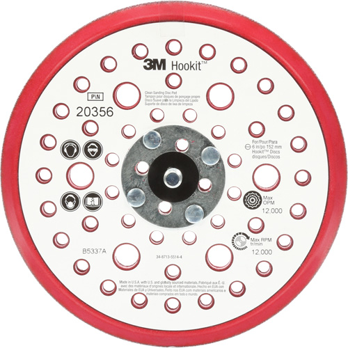 Hookit Clean Sanding Low Profile Disc Pad Pryde Industrial Inc.
