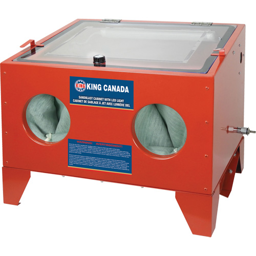 Sandblast Cabinet, Pressure Pryde Industrial Inc.
