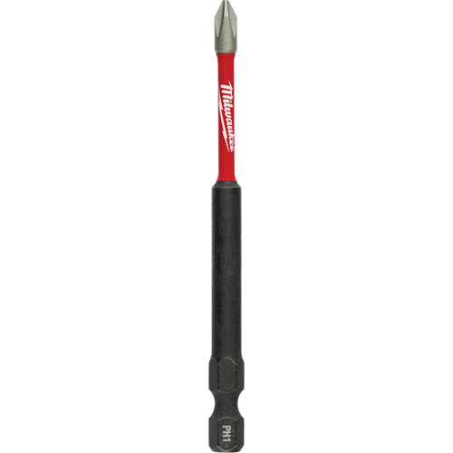 Embouts &agrave; percussion Shockwave Impact-Duty, Phillips, Embout #1, Prise 1/4", Longueur 3-1/2" Pryde Industrial Inc.