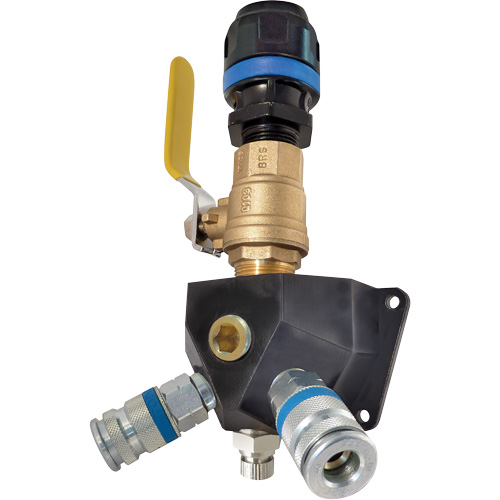 Aluminum Manifold Pryde Industrial Inc.