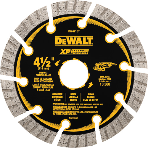 XP Turbo Segmented Diamond Blade Pryde Industrial Inc.