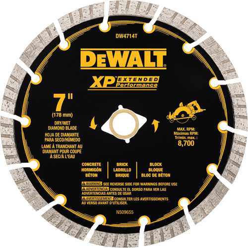 XP Turbo Segmented Diamond Blade Pryde Industrial Inc.