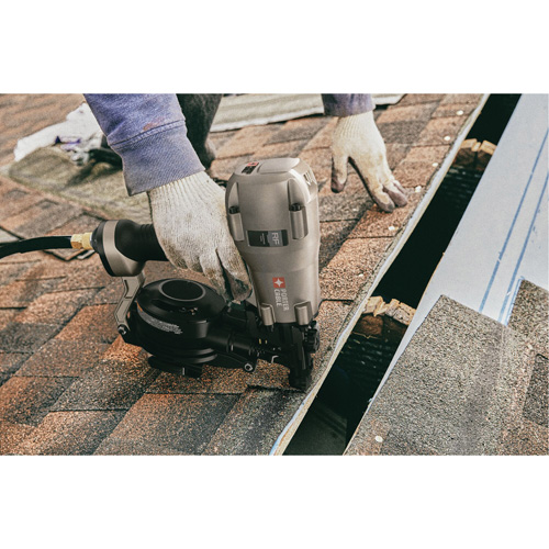 15° Pneumatic Coil Roofing Nailer Pryde Industrial Inc.