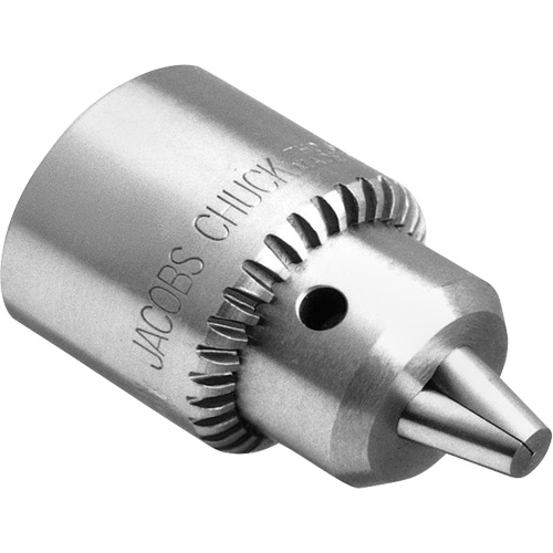 Stainless Steel Taper-Mounted Drill Chuck Pryde Industrial Inc.