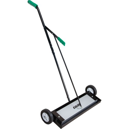 Balayeuse magn&eacute;tique &agrave; pousser, 24" la Pryde Industrial Inc.