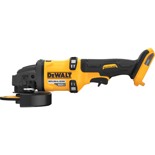 Flexvolt&reg; Perform & Protect Max Brushless Cordless Grinder (Tool Only), 4-1/2" - 6" Wheel, 60 V Pryde Industrial Inc.