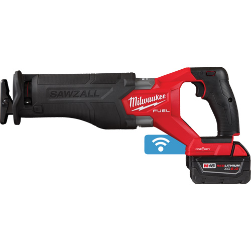 M18 Fuel Sawzall&reg; Reciprocating Saw Kit, 18 V, Lithium-Ion Battery, 3000 SPM Pryde Industrial Inc.