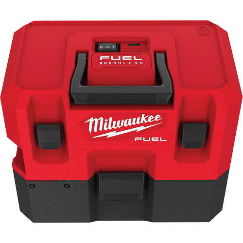 M12 Fuel Wet/Dry Vacuum (Tool Only), 12 V, 1.6 gal. Capacity Pryde Industrial Inc.