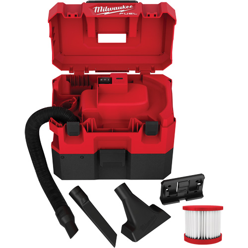 M12 Fuel Wet/Dry Vacuum (Tool Only), 12 V, 1.6 gal. Capacity Pryde Industrial Inc.