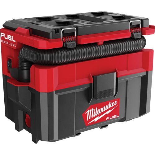 Aspirateur humide/sec sans fil M18 Fuel Packout (outil seulement), 18 V, Capacit&eacute; 2,5 gal. Pryde Industrial Inc.