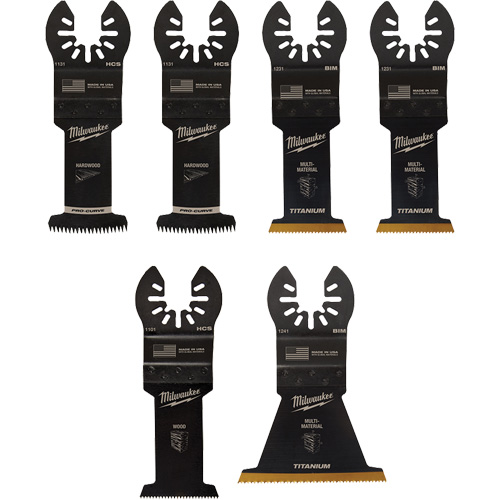 Open-Lok General Purpose Multi-Tool Blade Set Pryde Industrial Inc.