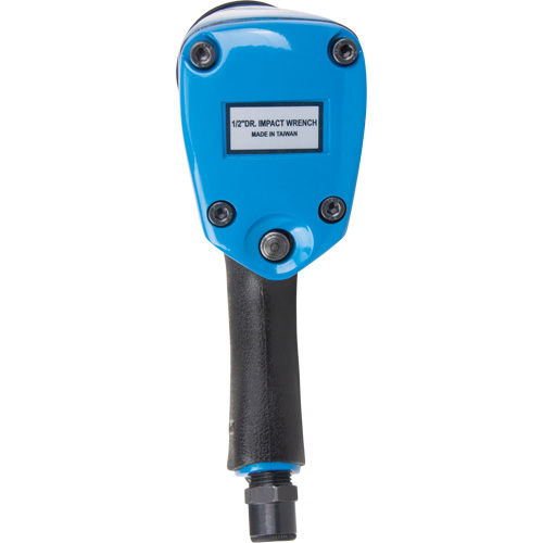 Heavy-Duty Air Impact Wrench, 1/2" Drive, 1/4" NPT Air Inlet, 7000 No Load RPM Pryde Industrial Inc.