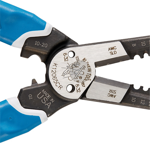 Outil polyvalent Klein-Kurve pour d&eacute;nuder, couper et sertir les fils, 8-1/4" lo, 8 - 20 AWG Pryde Industrial Inc.