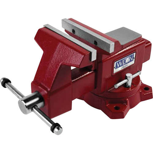 &eacute;tau d'&eacute;tabli utilitaire, Largeur des m&acirc;choires 5-1/2", Profondeur de la gorge 3-1/4" Pryde Industrial Inc.
