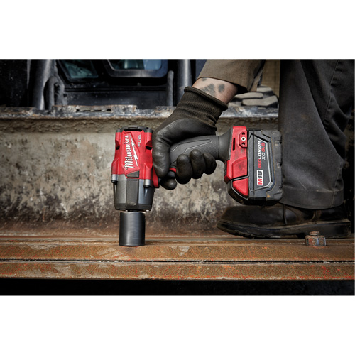 M18 Fuel Mid-Torque Impact Wrench with Friction Ring (Tool Only), 18 V, 3/8" Socket Pryde Industrial Inc.