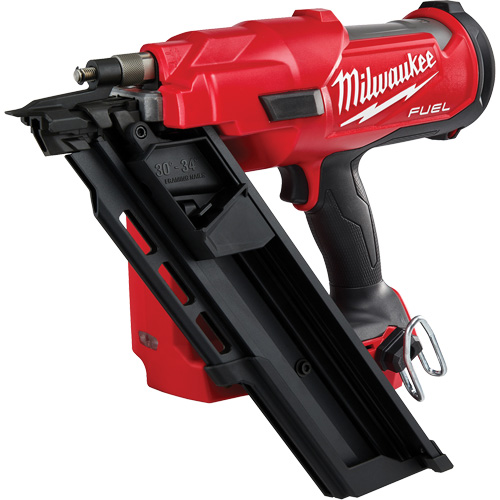 M18 Fuel 30 Degree Nailer (Tool Only), 18 V, Lithium-Ion Pryde Industrial Inc.