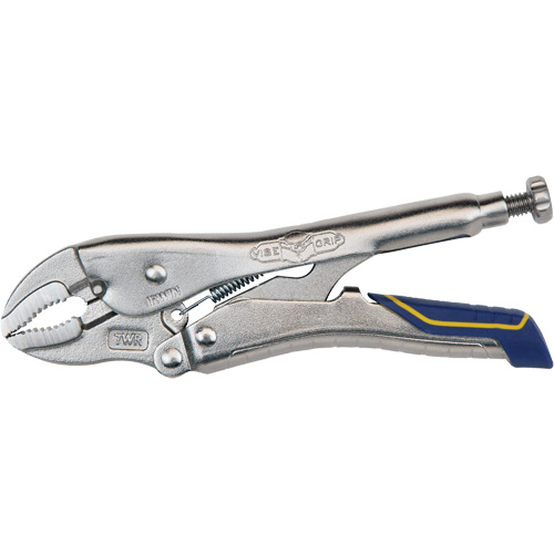 Vise-Grip&reg; Fast Release 7CR Locking Pliers, 7" Length, Curved Jaw Pryde Industrial Inc.