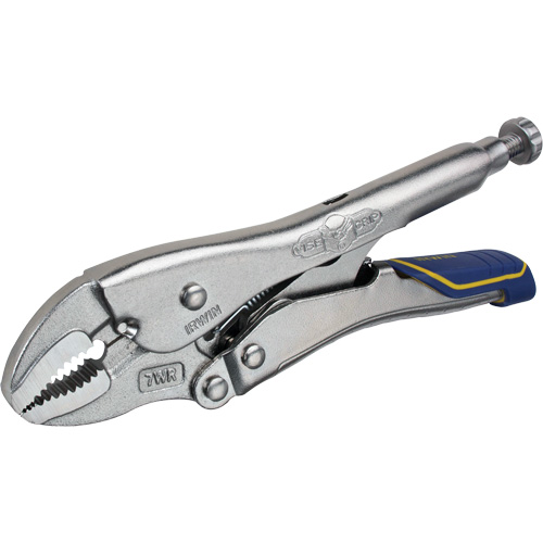 Vise-Grip&reg; Fast Release 7CR Locking Pliers, 7" Length, Curved Jaw Pryde Industrial Inc.