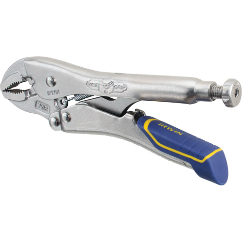 Vise-Grip&reg; Fast Release 7CR Locking Pliers, 7" Length, Curved Jaw Pryde Industrial Inc.