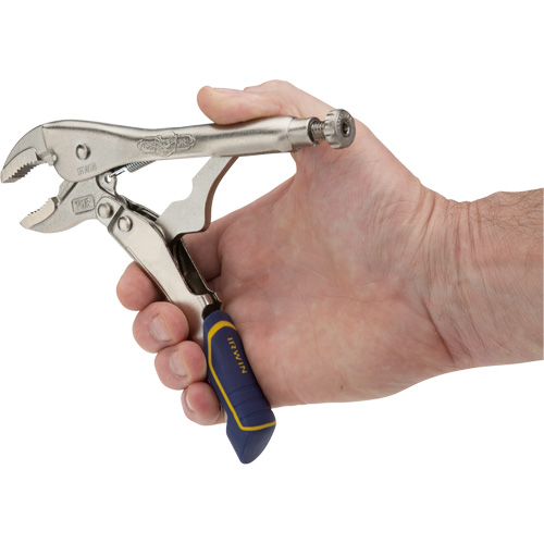 Vise-Grip&reg; Fast Release 7CR Locking Pliers, 7" Length, Curved Jaw Pryde Industrial Inc.