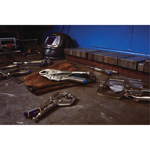 Vise-Grip&reg; Fast Release 7CR Locking Pliers, 7" Length, Curved Jaw Pryde Industrial Inc.