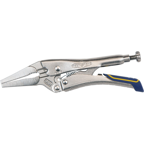 Vise-Grip&reg; Fast Release 6LN Locking Pliers with Wire Cutter, 6" Length, Long Nose Pryde Industrial Inc.
