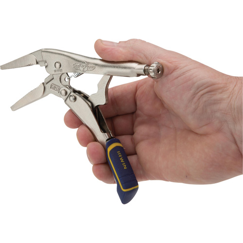 Vise-Grip&reg; Fast Release 6LN Locking Pliers with Wire Cutter, 6" Length, Long Nose Pryde Industrial Inc.
